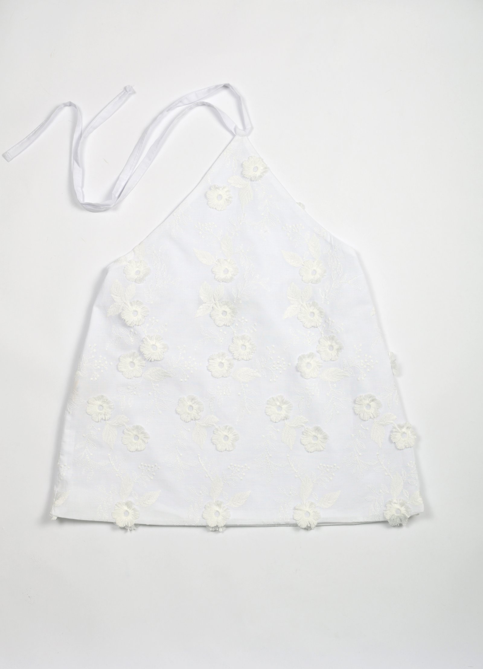 Cotton Poplin Halter top