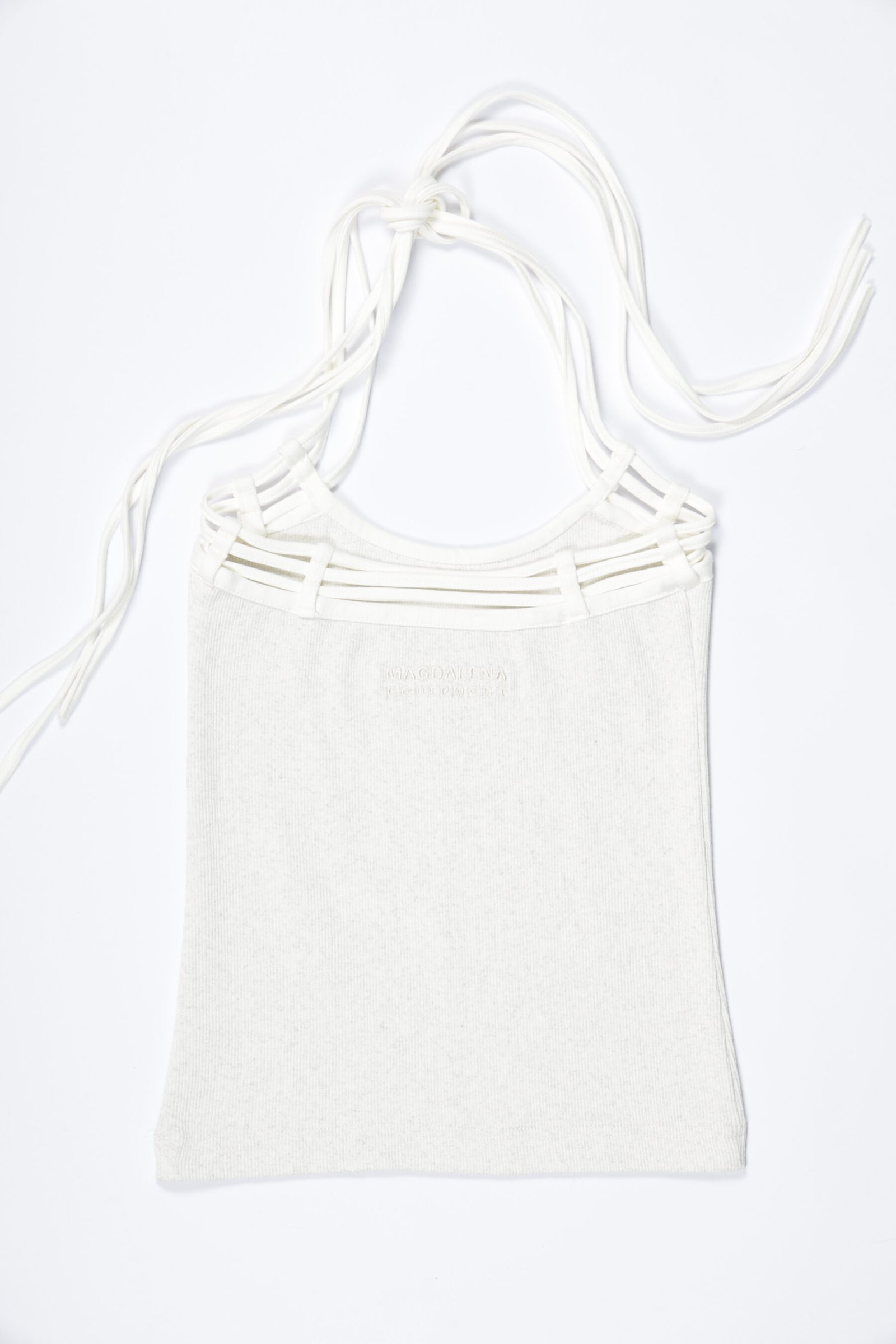 Cotton Top - White Lace