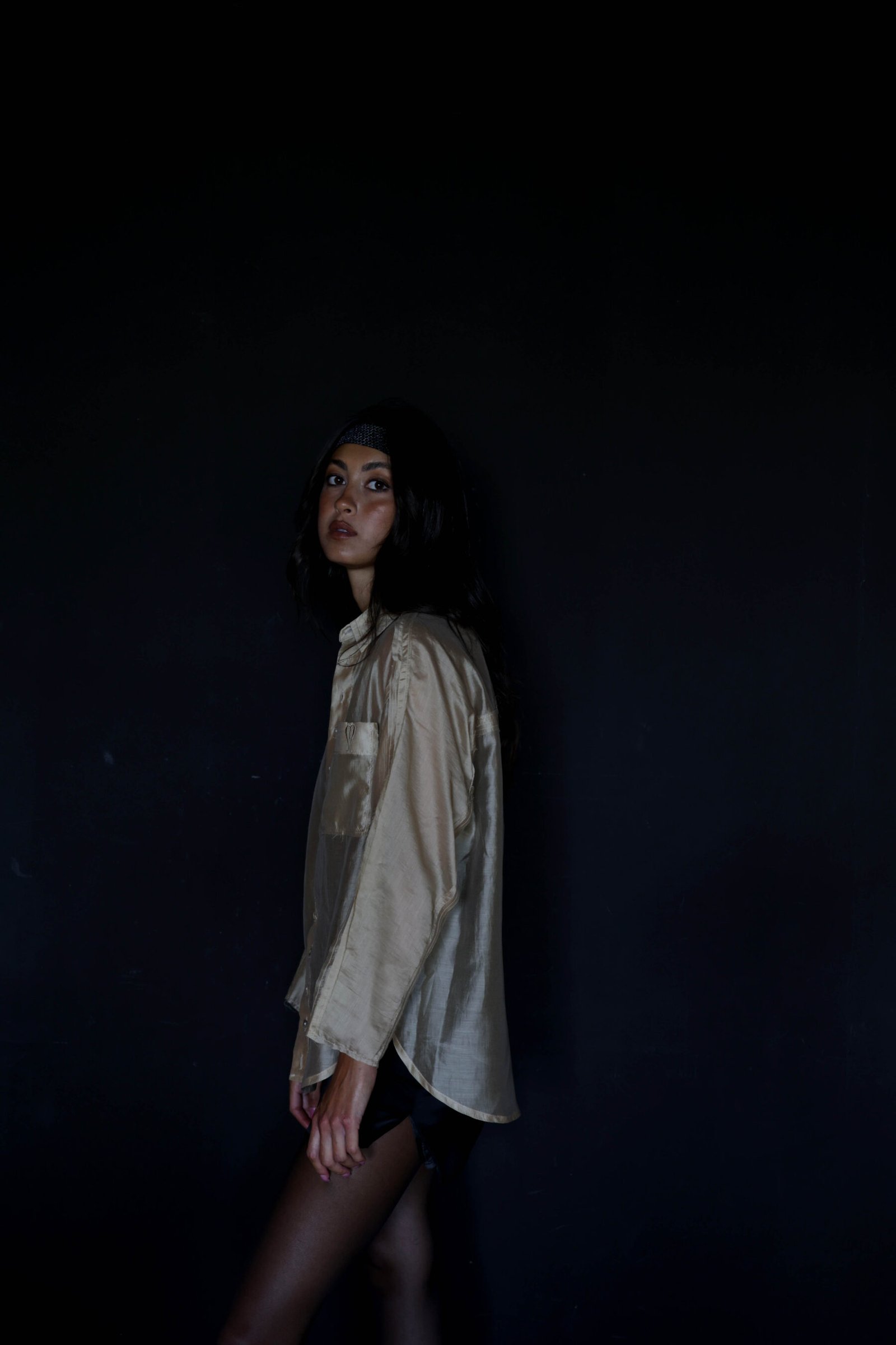 Loose shirt