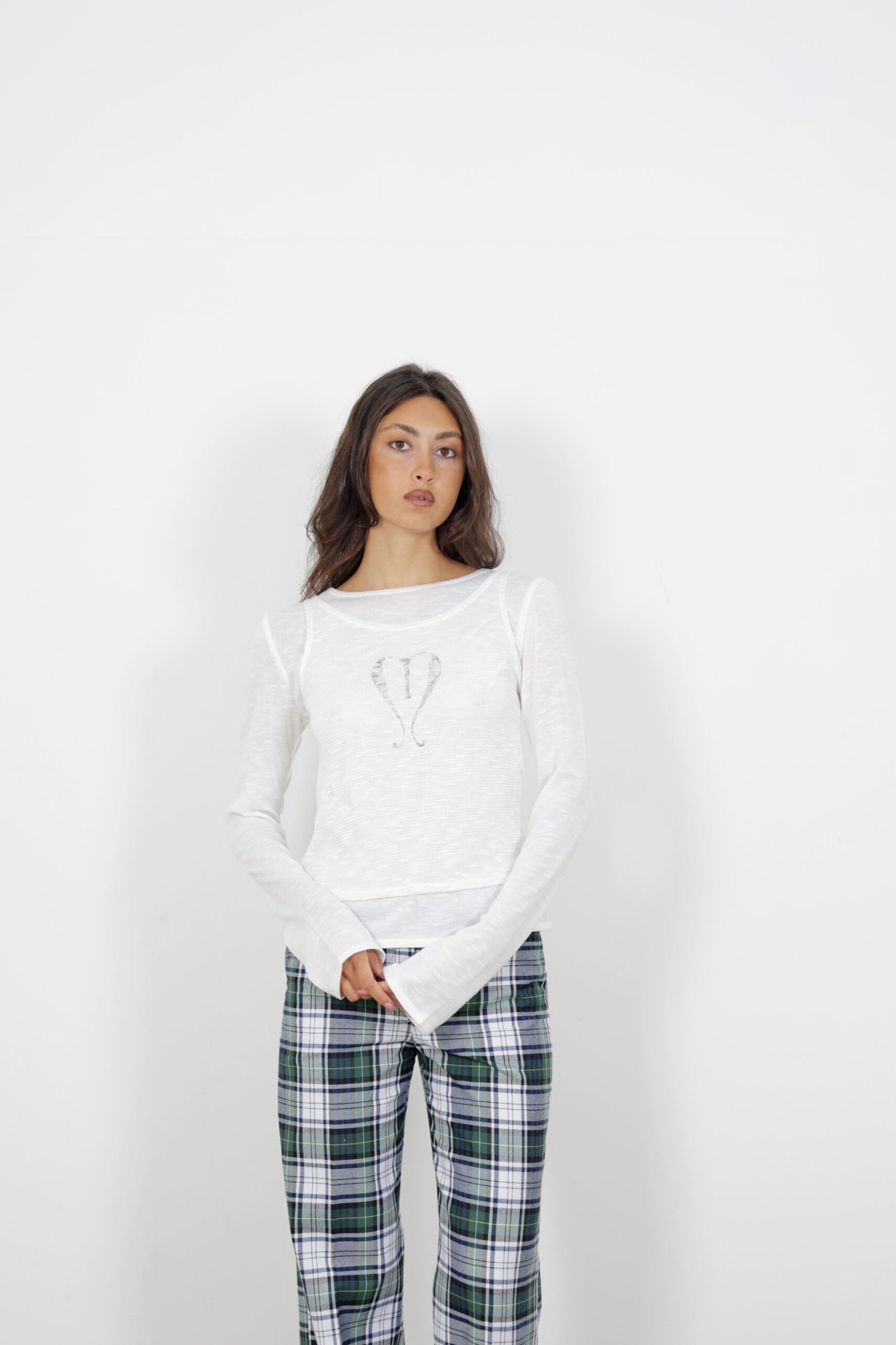 Knitted Layered Tops
