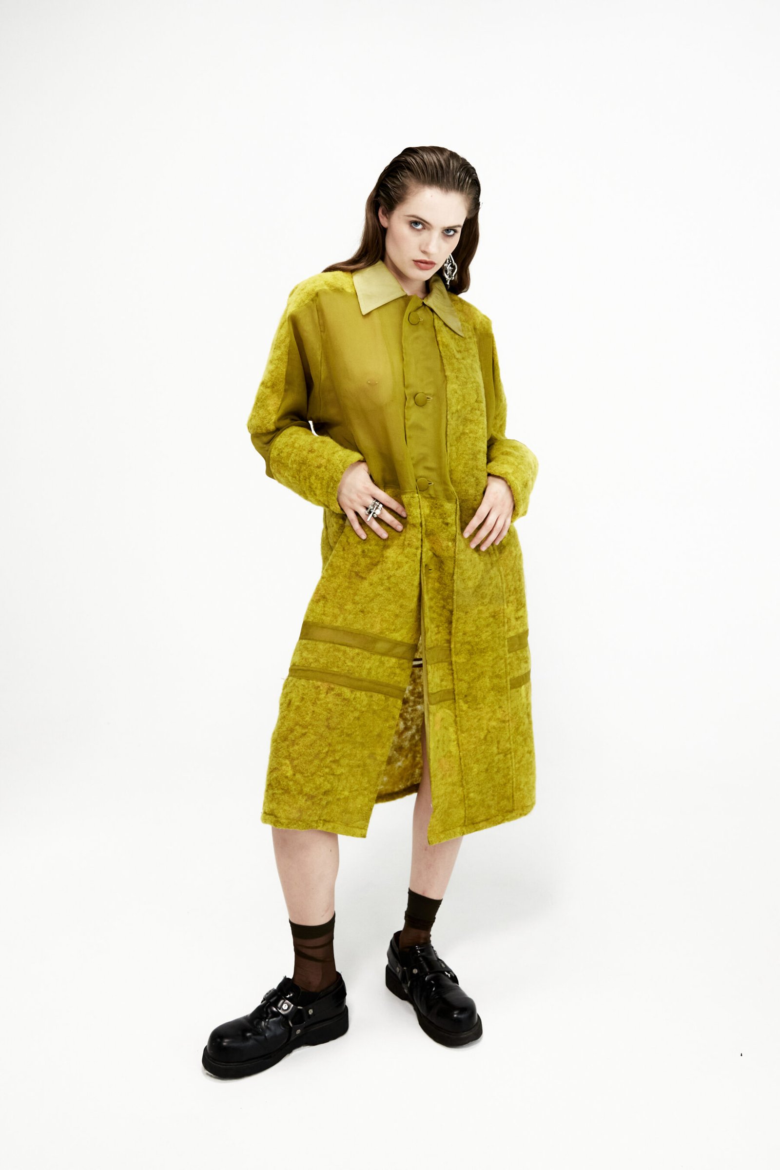 Punched Coat