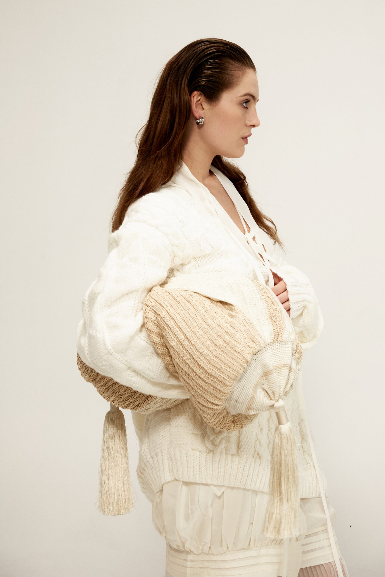 Cushioned wool bag