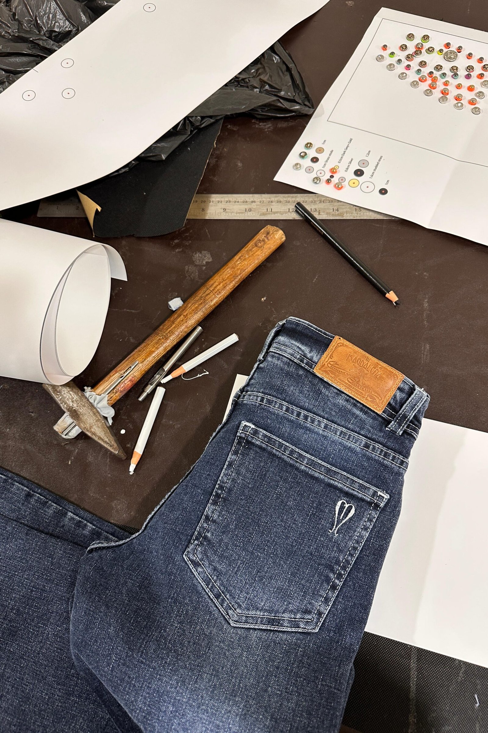 Studded Jeans - Featured